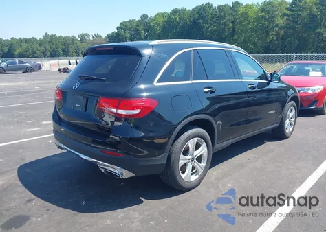 2017 Mercedes-Benz Glc 300 из США, поврежденный, VIN WDC0G4JB5HV010437